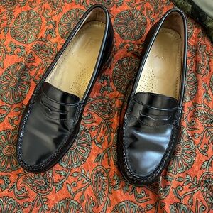 Bass Weejuns Diane Loafer Patent Leather